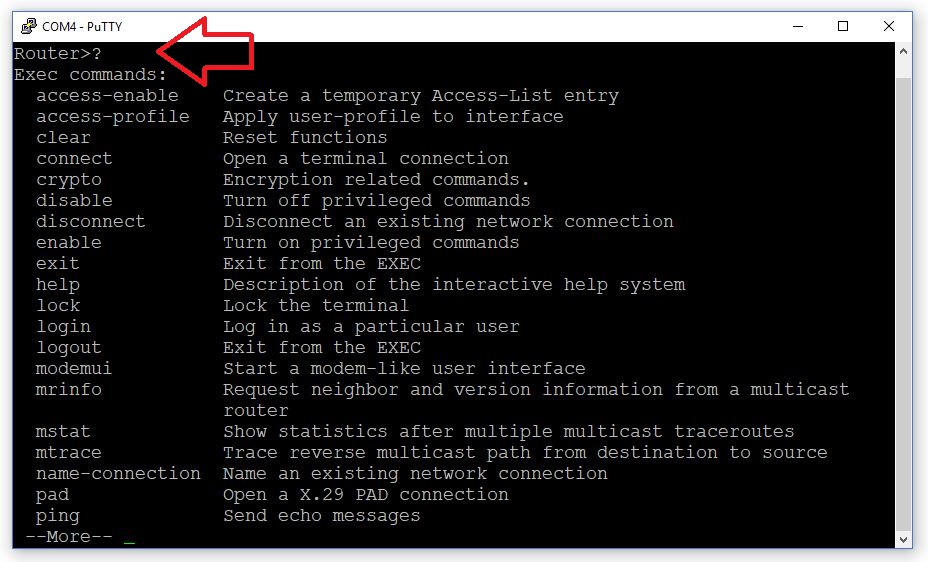 Cisco context help