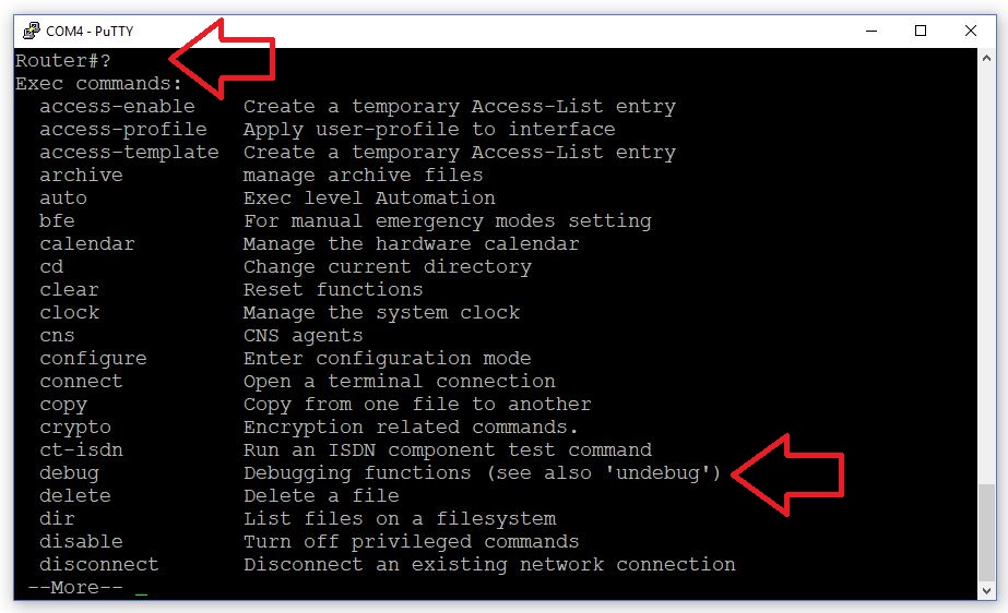 Cisco context help