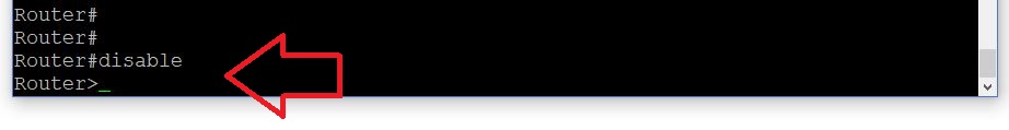 Cisco disable privilege commands